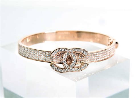 chanel gold boutique|chanel gold bracelet with diamonds.